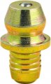 Lumax Lx-3505-10 Gold Silver Drive Type Straight 0 50 Long Grease Fitting For 3 16 Diameter Hole Pack Of 10 Circumferential 