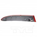 Bmw X3 2011-2017 Bumper Reflector Passenger Side Rear W M-package 2011-2014 Non-m Package Replacement For 63147217316 Bm1185104