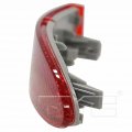 Bmw X3 2011-2017 Bumper Reflector Passenger Side Rear W M-package 2011-2014 Non-m Package Replacement For 63147217316 Bm1185104