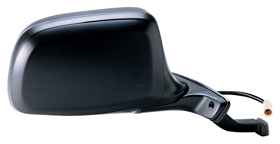 Passenger Side Mirror For Bronco F150 F250 F350 Hd Black Power Adjustable Glass Manual Foldaway Door Mount Part Number 61011f