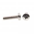 Prime-line Machine Screws Metric Pan Head Phillips Drive M5-0 8 X 20mm 10 Pack