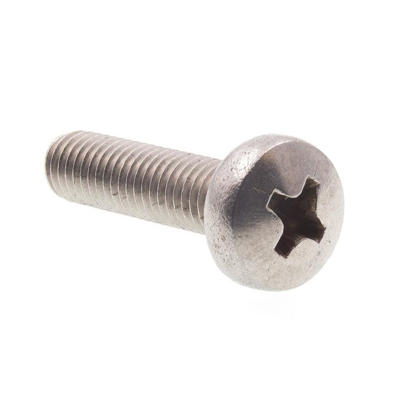 Prime-line Machine Screws Metric Pan Head Phillips Drive M5-0 8 X 20mm 10 Pack