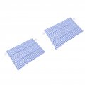 Fydun 2 Pieces Mesh Design Car Curtain Side Win Sun Visor With Suction Cup Blue Wide Range Of Uses Blue Check 