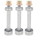 Mower Spindle Assembly 3 Pack For Ayp Sears Husqvarna Fits 36 In 38 42 Decks Replaces 137645 137646 532137646 133172 7-05275 