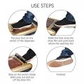 Kelendle 328ft Adhesive Disposable Shoe Film Boot Cover Membrane For Automatic Dispenser Machine Transparent