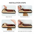 Kelendle 328ft Adhesive Disposable Shoe Film Boot Cover Membrane For Automatic Dispenser Machine Transparent
