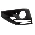 Fog Light Bezel For Nissan Pathfinder 2017 2018 2019 2020 Driver Side Front Textured Black Pp Plastic Replaces Ni1038160 