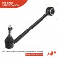 A-premium 2 X Front Rearward Lower Control Arm With Ball Joint Bushing Compatible Chevrolet Caprice 2011-2013 Pontiac G8
