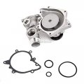 Domestic Gaskets Dg-0664388501 Water Pump Compatible With Replacement For 96-98 Bmw 0il 840ci 540i 740i 4 4 Dohc M62b44