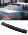 Rear Window Roof Visor Spoiler Deflector For 2008-2012 8th Gen Honda Accord 4 Door Sedan 