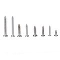 Hilitchi 285-piece Stainless Steel Phillips Flat Head Self Tapping Screw Assortment Kit