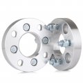 Aintier 2x 4x114 3mm To 4x100 4 Lugs 1 Inch Wheel With 12x1 5 Thread Pinch Fit For 240s Accent Elantra Vigor Legend Galant