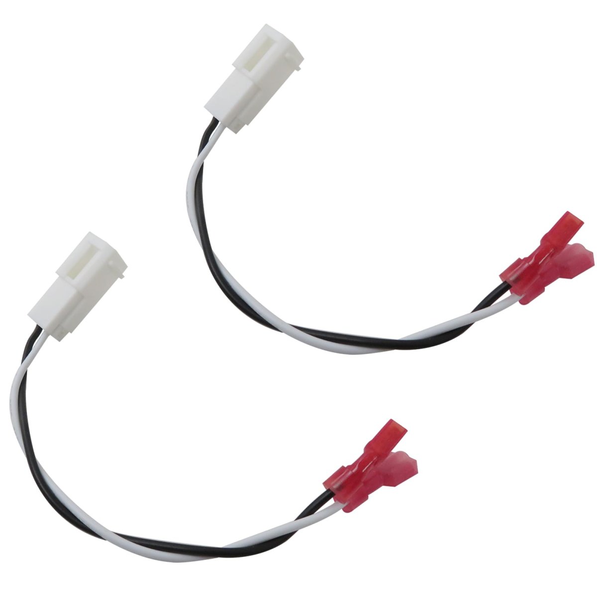 2 Pcs Front Dash Tweeter Speaker Wiring Harness Adapter Connector Copper Audio Cable Plug Replacement For Dodge Jeep Chrysler