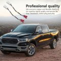 2 Pcs Front Dash Tweeter Speaker Wiring Harness Adapter Connector Copper Audio Cable Plug Replacement For Dodge Jeep Chrysler