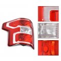 G-plus Rear Tail Lamp Light W O Bulbs And Wiring Harness Compatible With Ford F150 2018 2019 2020 Jl3z13405h Fo2800265 Red Lens