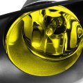 Compatible With Yaris Pair Of Bumper Driving Fog Lights Bezel Wiring Kit Switch Amber Lens