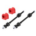 1 Set Front Sway Bar Links Stabilizer Link Kit With Bushing For Dodge Dakota Ram Suspension No 5135731ac 52013779ab 52059973ac 