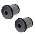 Control Arm Bushing For 2001 To 2010 Mazda B2300 Natural Rubber Black 0 57 Inside Diameter 1 63 In Outside Front Position 