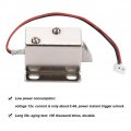 Pomya Electric Door Lock Solenoid Electromagnetic Access Control Cabinet Drawer For Home School Factory Hotel