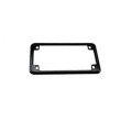 Chris Products License Plate Frame Black 