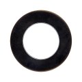 Engine Oil Drain Plug Gaskets For Toyota Prius Prime Sienna 2019 2020 2021 2022 2023 2024 25 Pieces Rubber Coated Aluminum 