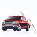 Eivlin Car Keychain For F150 Stylish 3d Model Keyringd Key Chain Ring Accessories Gift For Ford Enthusiasts Rein Car Keychain 