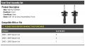 Front Strut Assembly Set Of 2 For 2003-2007 Saturn Ion