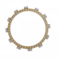 Topteng Clutch Plate Kit Disc Plates Steel Friction Fits For Yamaha Fzs1000 Fz1 Fazer 2001-2005 5lv-16321-0