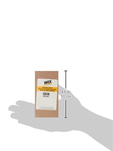 Wix Filters 33248 Heavy Duty Fuel Complete In-line Filter Pack Of 1