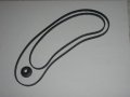 Belt Set Small Gear For Wolfgang Puck Bread Dessert Maker Models Bbme025 Wpbme025 Only 