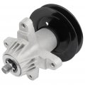 Aintier New Spindle Assembly Pack 2 W Pulley Fits For 918-05137 618-05137 285-157