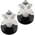 Spindle Assembly Pack 2 W Pulley Fits For 918-05137 618-05137 285-157