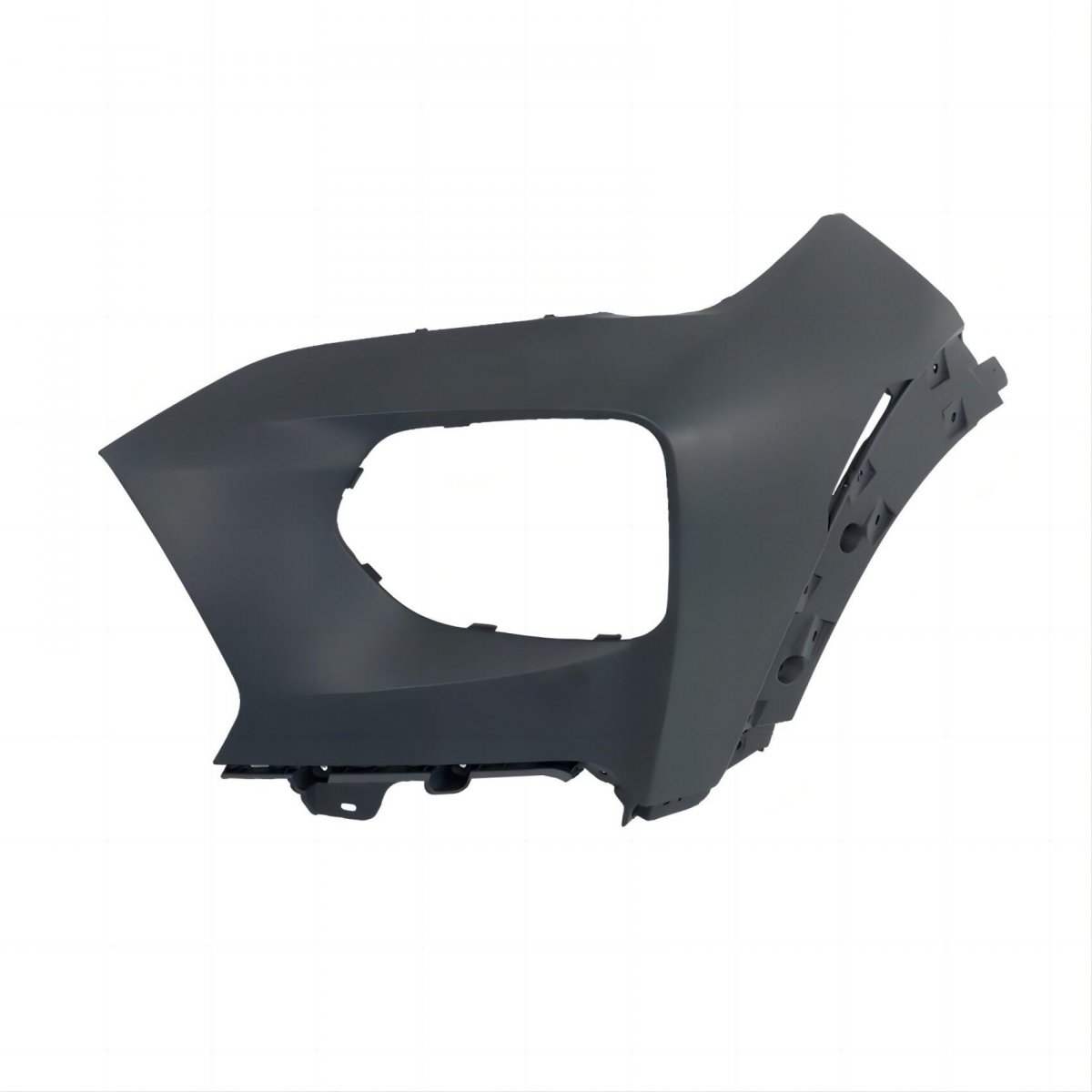 Left Side Front Bumper Cover Black Replacement For Chevy Trailblazer 2021-2022 Not Rs Model 42749518