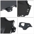 Labwork Left Side Front Bumper Cover Black Replacement For Chevy Trailblazer 2021-2022 Not Rs Model 42749518