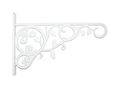 85008 9 White Plant Bracket 