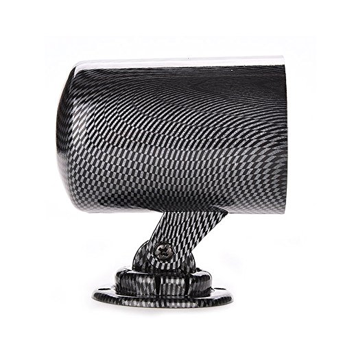 Universal 2 In 52mm Single Hole Dash Dashboard Car Gauge Pod Mount Holder Carbon Fiber Material For Auto Truck Boat And