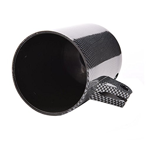 Universal 2 In 52mm Single Hole Dash Dashboard Car Gauge Pod Mount Holder Carbon Fiber Material For Auto Truck Boat And