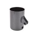 Universal 2 In 52mm Single Hole Dash Dashboard Car Gauge Pod Mount Holder Carbon Fiber Material For Auto Truck Boat And
