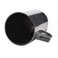 Universal 2 In 52mm Single Hole Dash Dashboard Car Gauge Pod Mount Holder Carbon Fiber Material For Auto Truck Boat And 