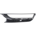 Fog Light Bezel For Volkswagen Passat 2012 2013 2014 2015 Driver Side Front Dark Gray Finish Replacement Vw1038122 