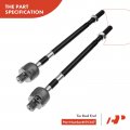 A-premium Set Of 6 Front Lower Ball Joint Inner Outer Tie Rod End Compatible With Nissan 240sx 1995 1996 1997 1998