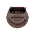 Turn Signal Socket For Lincoln Mkx 2011 2012 2013 2014 2015 Plastic Terminal Brown Gray Connector 2u5z13411wa 