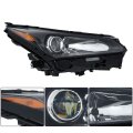 1pc Passenger Side Replacement For Lexus Nx200t Nx300h 2015-2017 W O Sport Pkg Black Housing Headlamp 81140-78030 Headlights