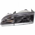 For 1994-1995 Ford Thunderbird Driver Side Oem Replacement Head Light Lamp Fo2502128