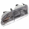 For 1994-1995 Ford Thunderbird Driver Side Oem Replacement Head Light Lamp Fo2502128