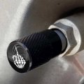 Tricktoppers Vivid Black Anodized Billet Aluminum Tire Wheel Valve Stem Dt Caps For Cars Trucks Trailers Suv S Rv S Motorcycles