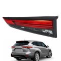 Passenger Side Inner Rear Tail Light Assembly For Toyota Highlander 2020 2021 2022 Right Hand Lamp Replacement 815800e180 