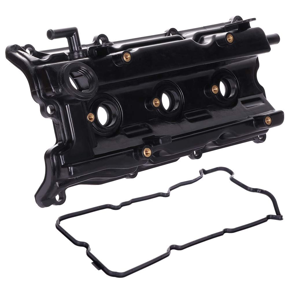 Engine Valve Cover With Gaskets For Nissan Altima 3 5l V6 2002 2006 Infiniti I35 2004 Maxima 2008 Murano 2003 2007 Quest 2009