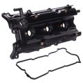 Engine Valve Cover With Gaskets For Nissan Altima 3 5l V6 2002 2006 Infiniti I35 2004 Maxima 2008 Murano 2003 2007 Quest 2009