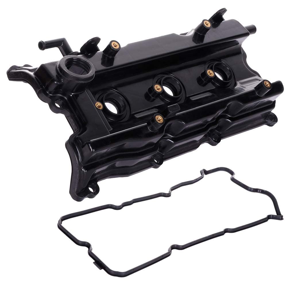 Engine Valve Cover With Gaskets For Nissan Altima 3 5l V6 2002 2006 Infiniti I35 2004 Maxima 2008 Murano 2003 2007 Quest 2009